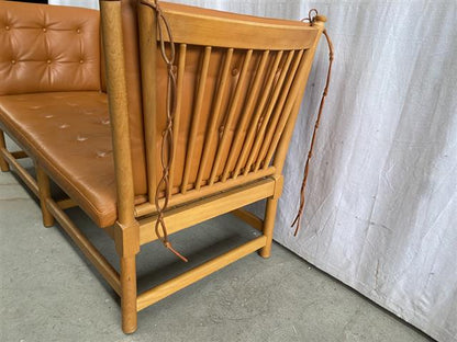 Divano Børge Mogensen design danese vintage anni 50 [j42578] misure da richiedere