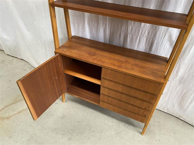 Libreria design danese vintage anni 60 [j44191] misure da richiedere