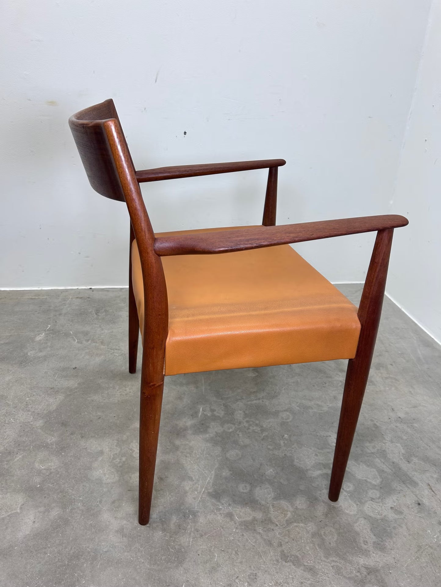 Poltroncina teak danese vintage | nr10424