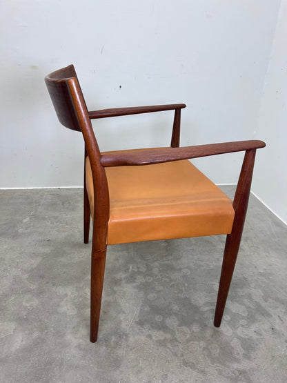 Poltroncina teak danese vintage | nr10424