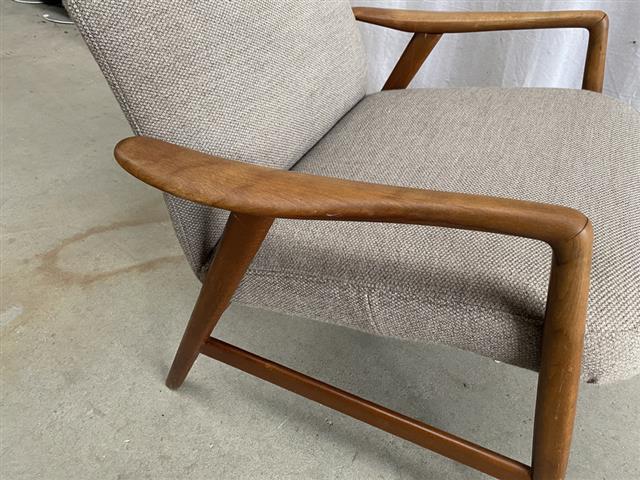 Poltrona Alf Svensson design danese vintage [j44237] misure da richiedere