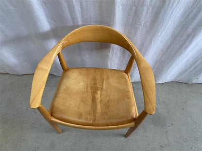 Poltroncina Hans J. Wegner vintage design danese anni 60 [j43658] misure L.63 H.76 P.49