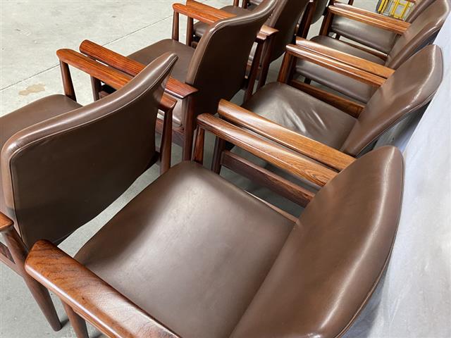 Sedie/poltroncine Finn Juhl vintage design danese anni 60 [j44255]