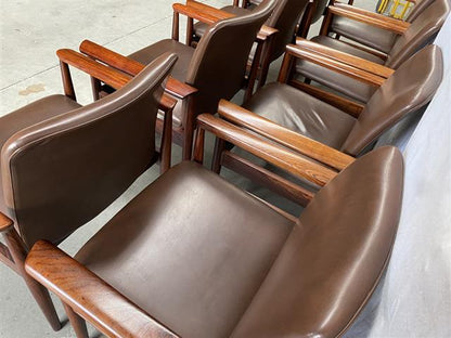 Sedie/poltroncine Finn Juhl vintage design danese anni 60 [j44255]