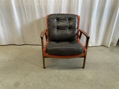 Poltrona Inge Anderson vintage design danese anni 50 [j43754]
