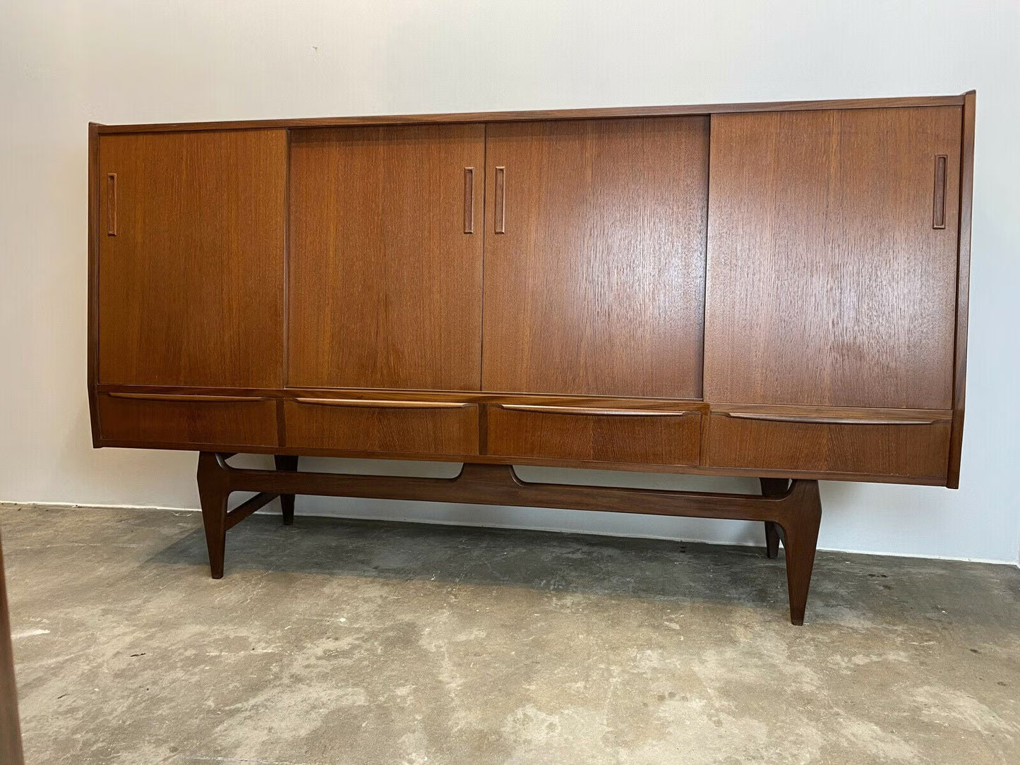 Credenza teak design vintage danese | nr5665
