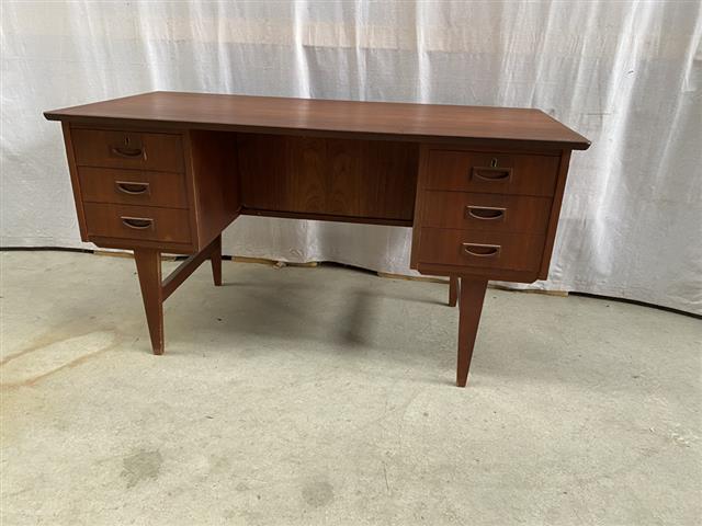 Scrivania vintage design danese anni 50 [j41852]