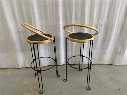 Sgabelli bar vintage design danese anni 60 [j43704] misure da richiedere