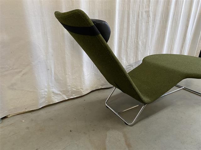 Poltrona Erno Koivisto vintage design danese anni 50 [j43725] misure L.160 H.85 P.80