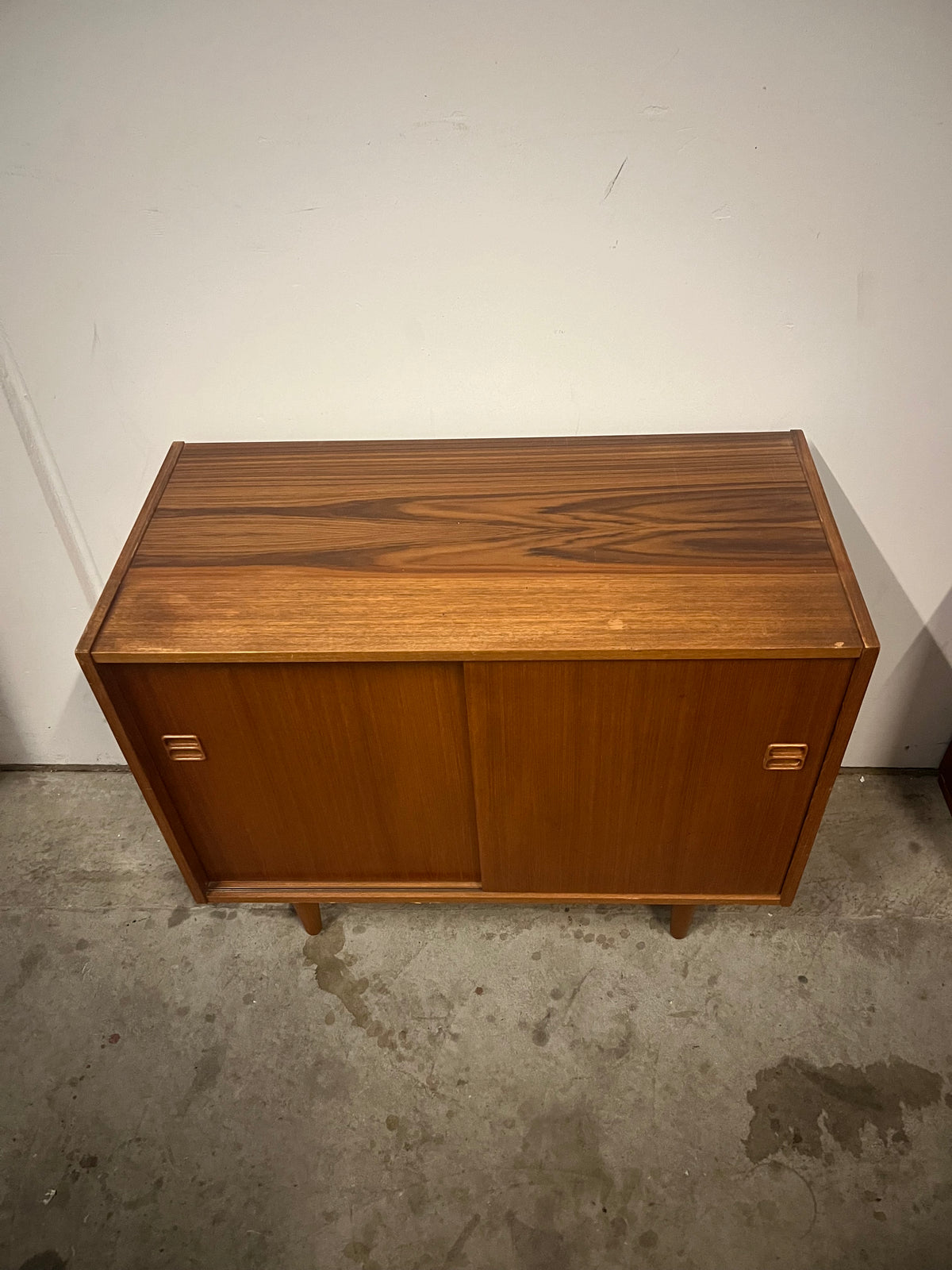 Sideboard in teak 88cm design danese vintage 1950 | fz9181