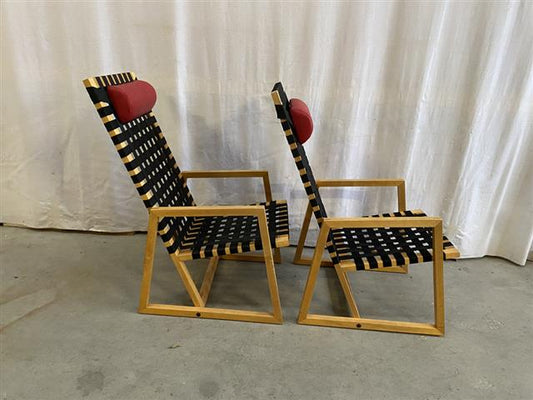 Poltrone Jan Erik Karlsson vintage design danese anni 50 [j43724] misure L.57 H.99 P.73