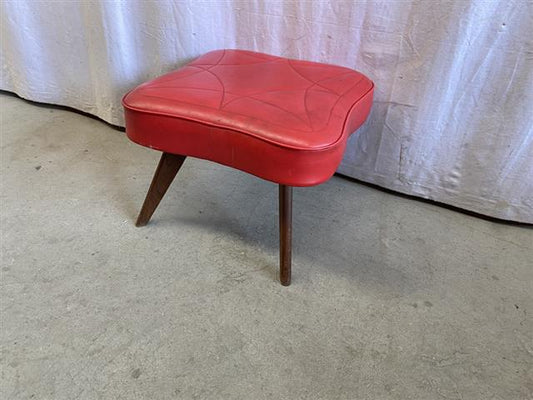 Poggiapiedi vintage design danese anni 50 [jal42853] misure L.48 H.35 P.48