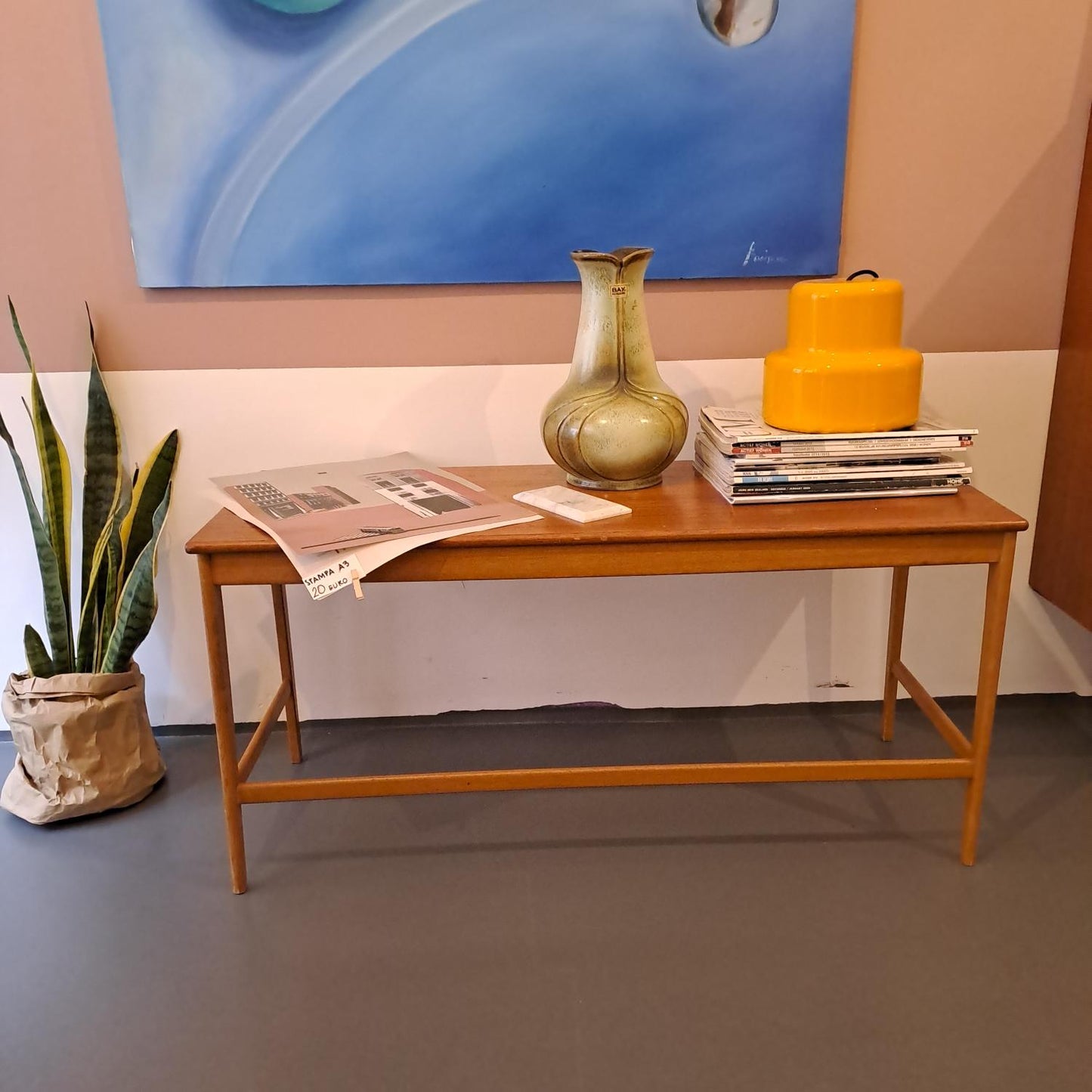 Panca design svedese vintage anni 60 [72sw11962]