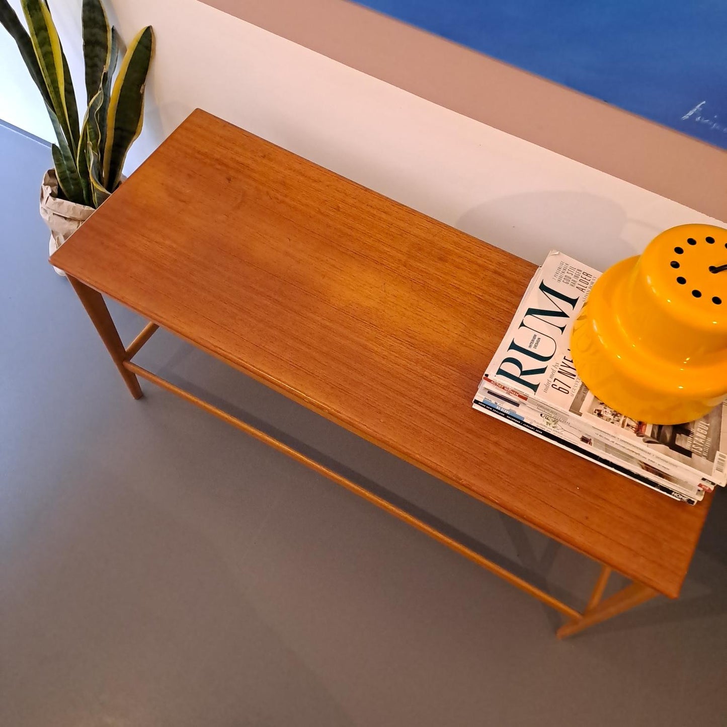 Panca design svedese vintage anni 60 [72sw11962]