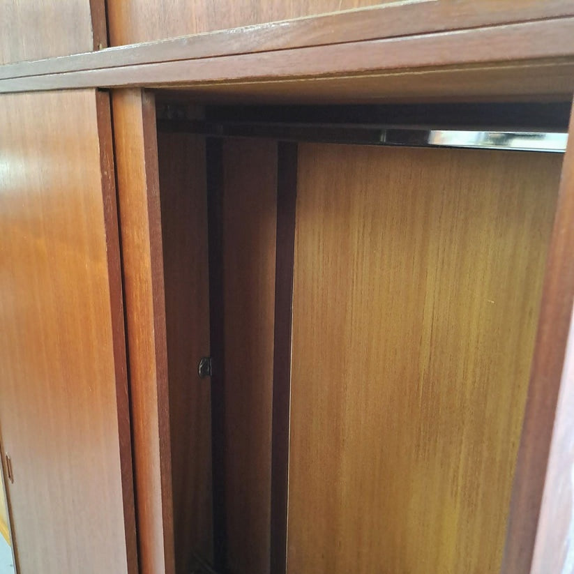 Armadio vintage design danese originale anni 50 [sab-pax2]