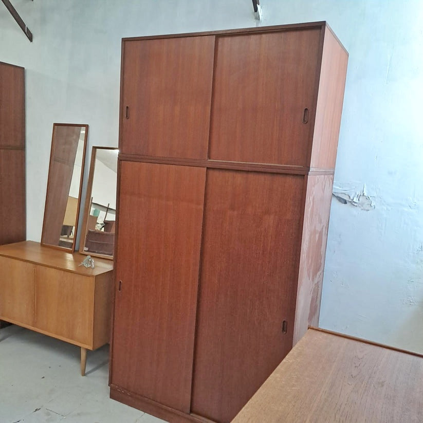 Armadio vintage design danese originale anni 50 [sab-pax2]