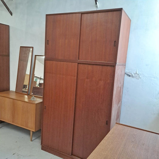 Armadio vintage design danese originale anni 50 [sab-pax2]