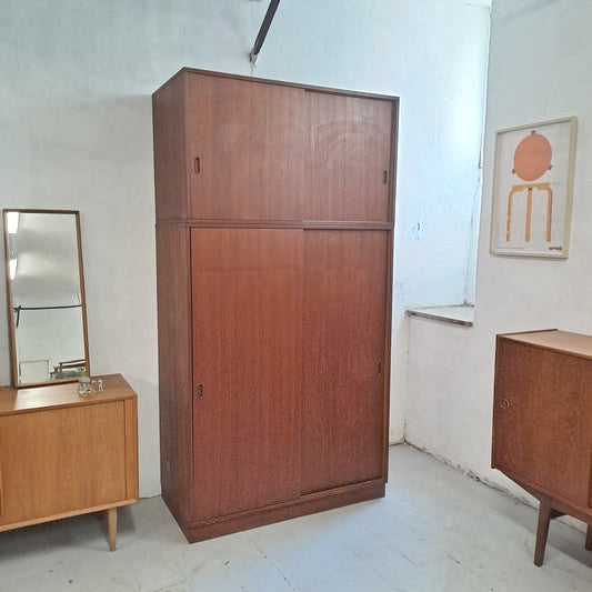 Armadio vintage design danese originale anni 50 [sab-pax2]