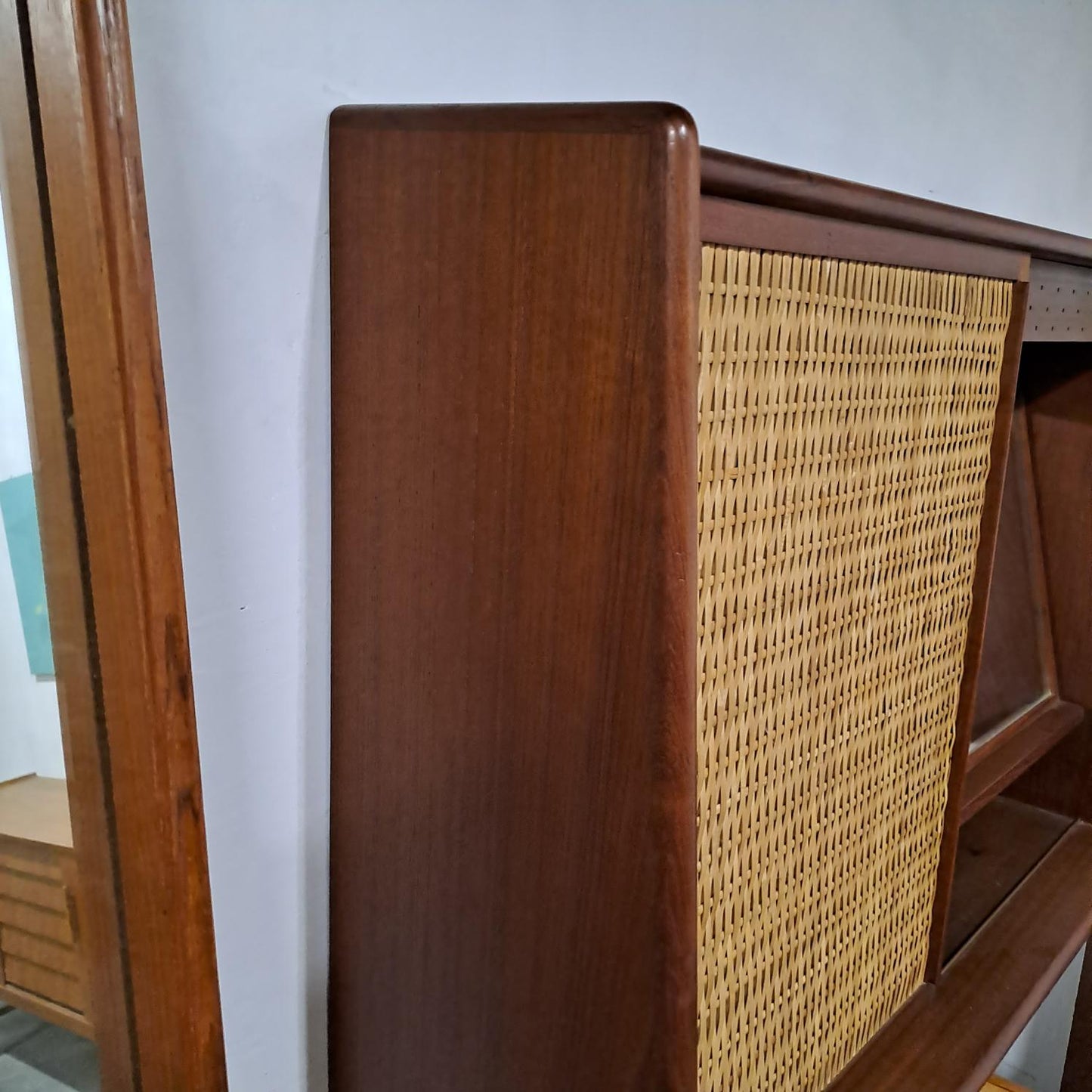 Specchio vintage design danese originale anni 50 [72rdx-ratt]