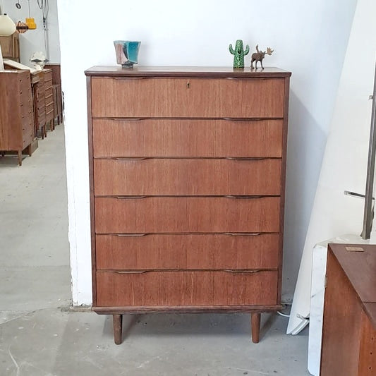 Cassettiera design danese vintage anni 60 [75v2]
