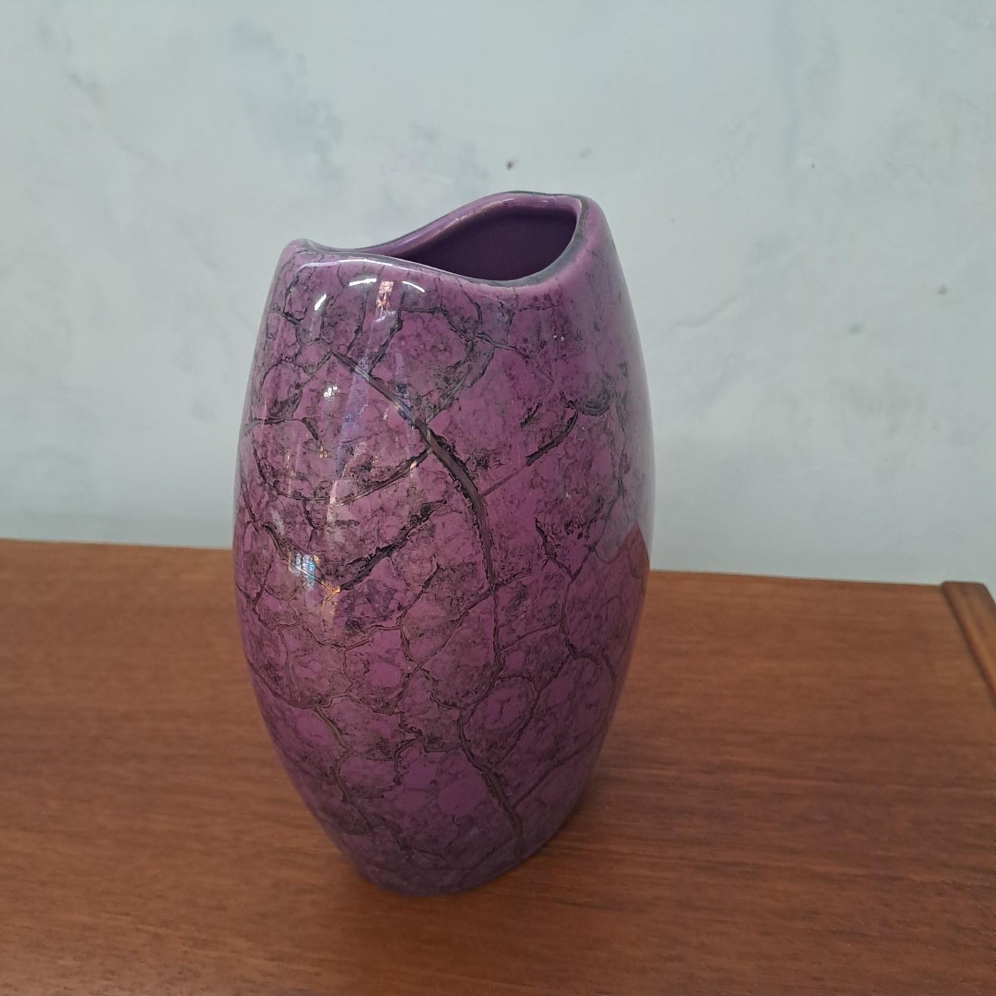 Vaso Scheurich Keramik vintage anni 60 [76viola]