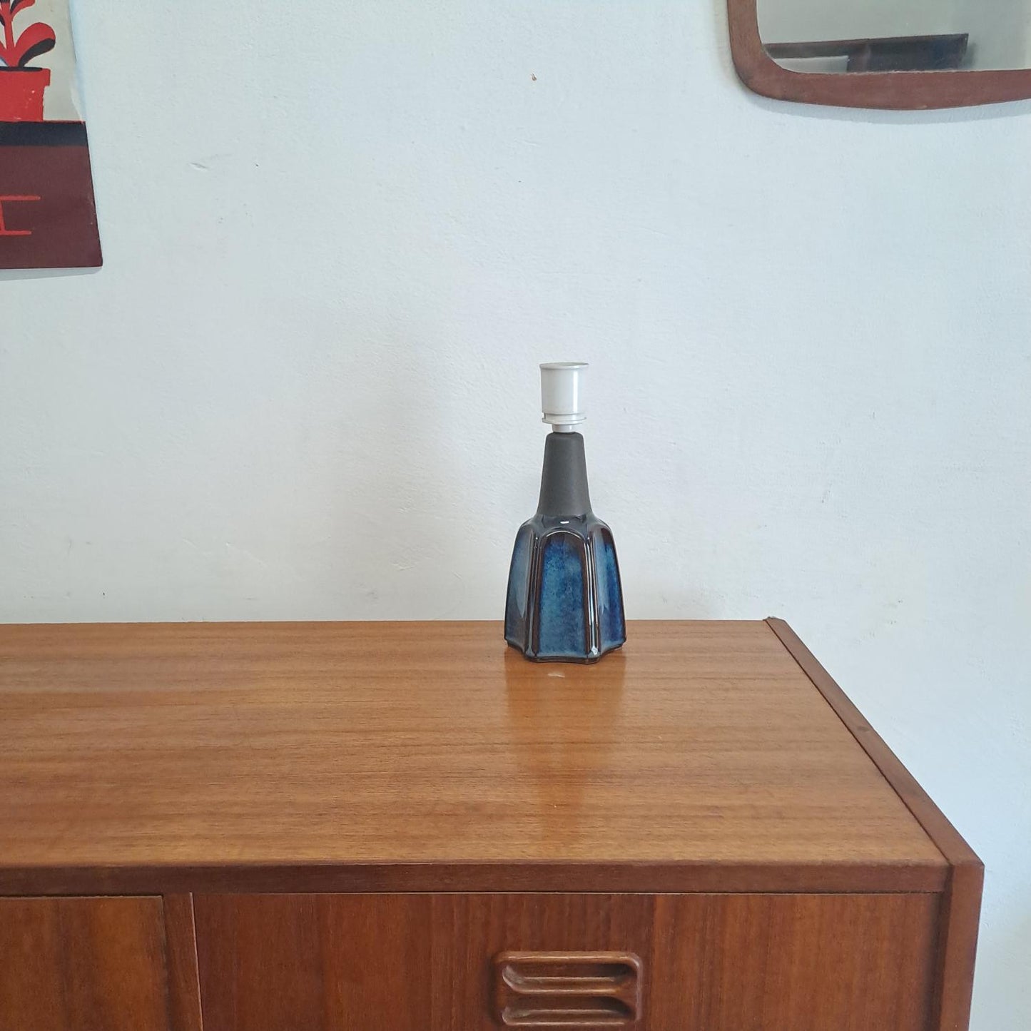 Lampada da tavolo vintage Sohølm design danese anni 50 [j40468-3]