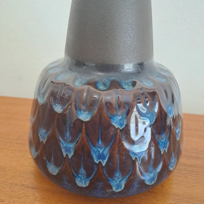 Lampada da tavolo vintage Sohølm design danese anni 50 [j40468-2] misure H.18/24 L.13