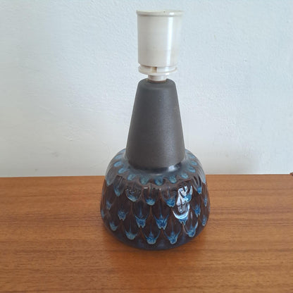 Lampada da tavolo vintage Sohølm design danese anni 50 [j40468-2] misure H.18/24 L.13