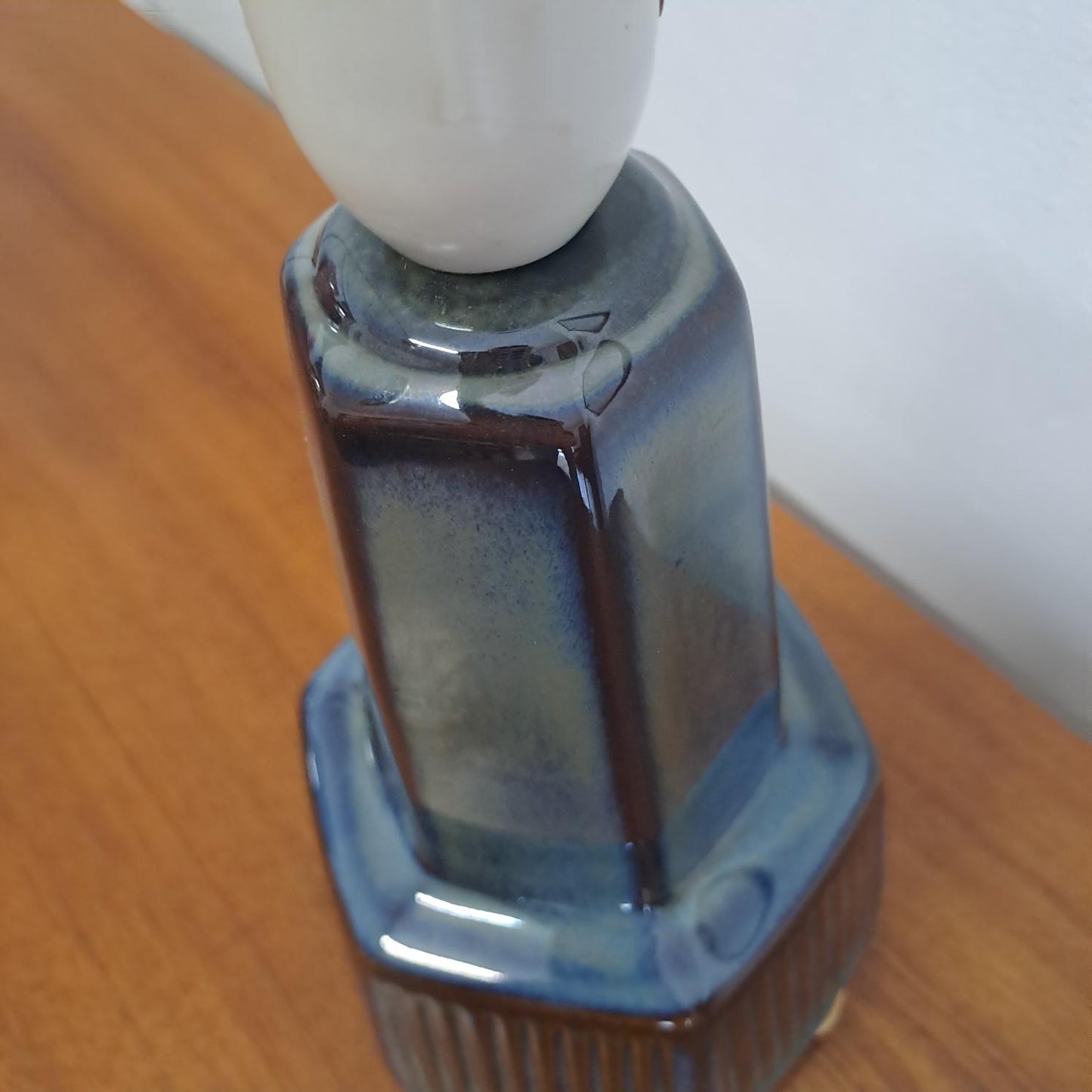 Lampada da tavolo vintage Sohølm design danese anni 50 [j40468-1]