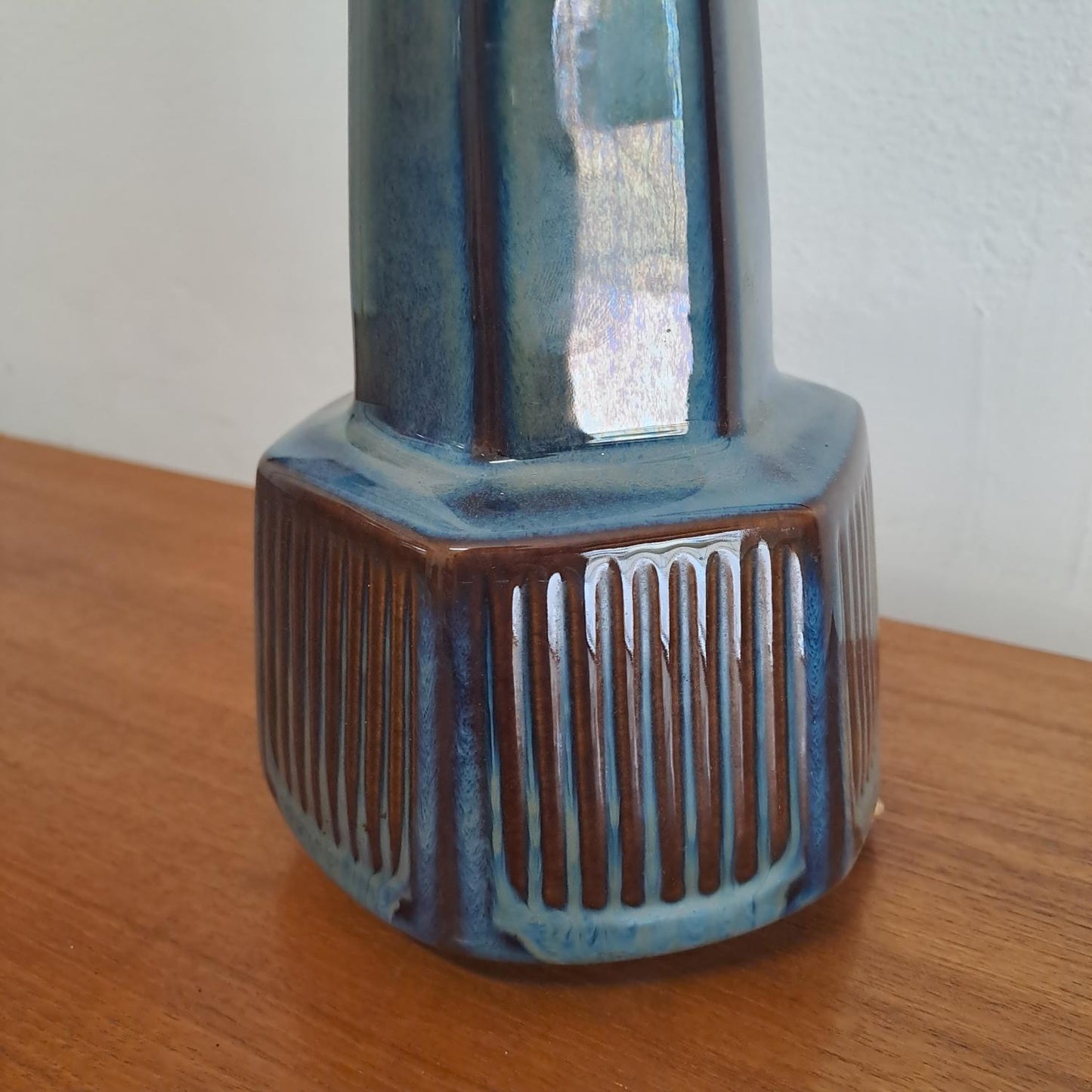 Lampada da tavolo vintage Sohølm design danese anni 50 [j40468-1]