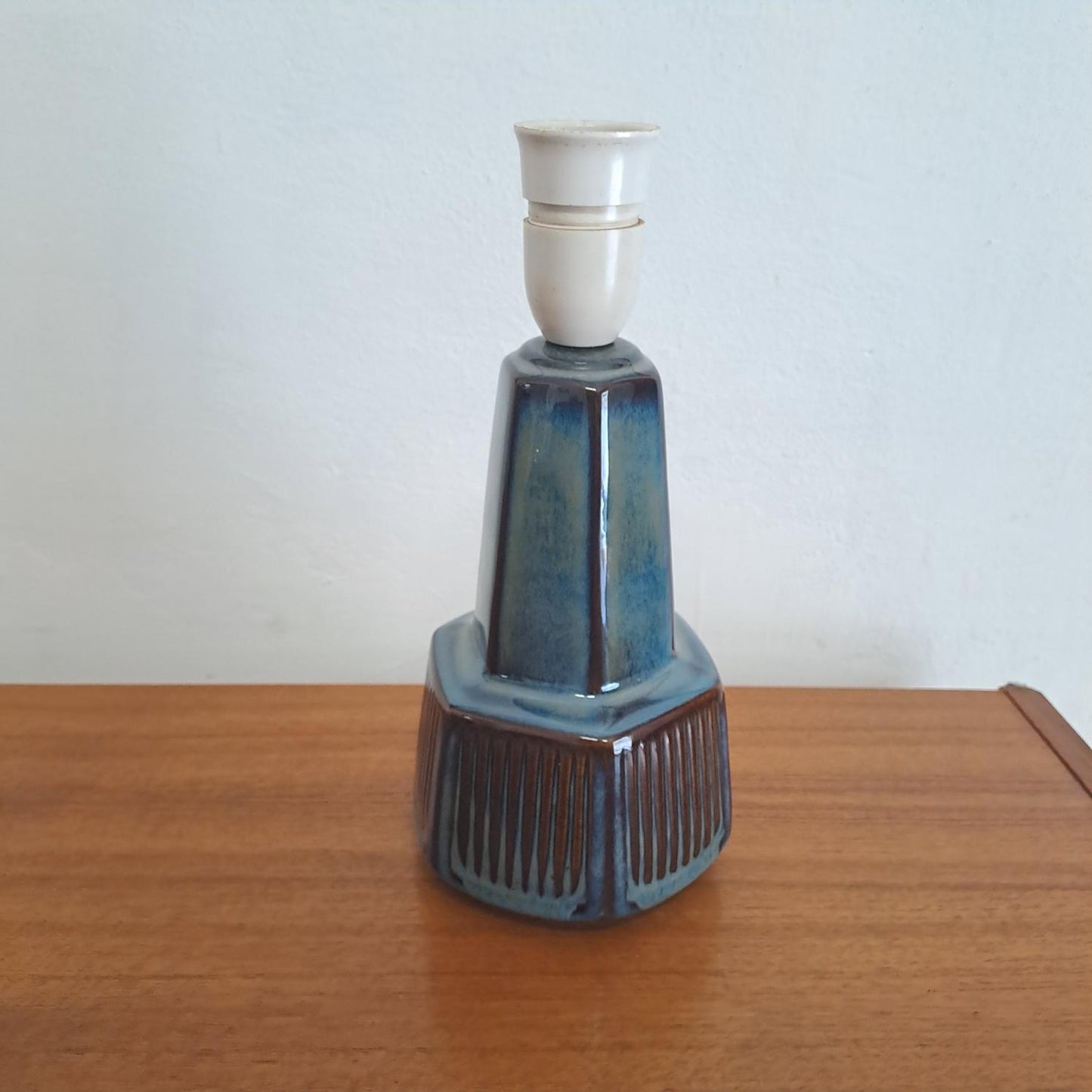Lampada da tavolo vintage Sohølm design danese anni 50 [j40468-1]
