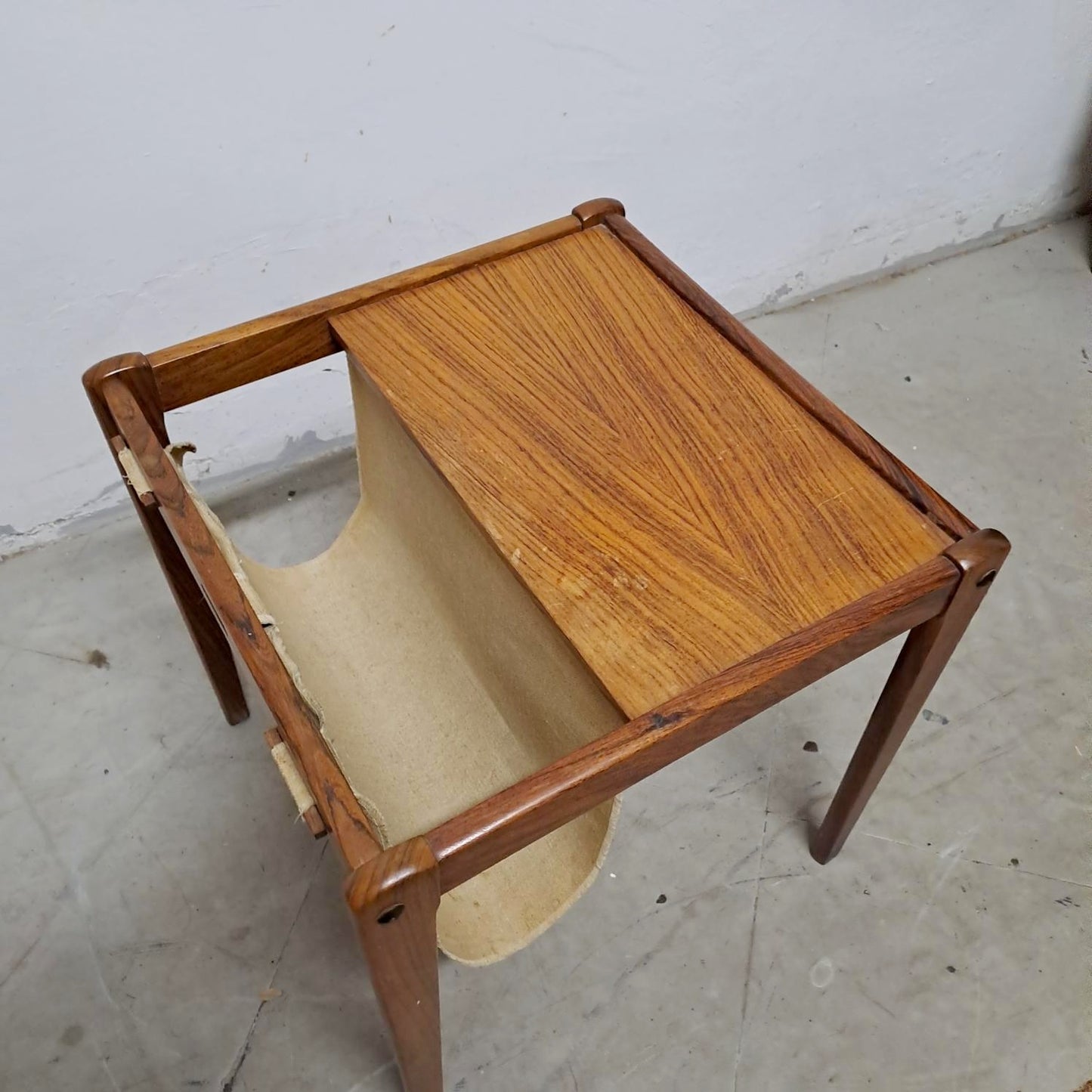 Porta riviste vintage design danese anni 50 [79jal42143]
