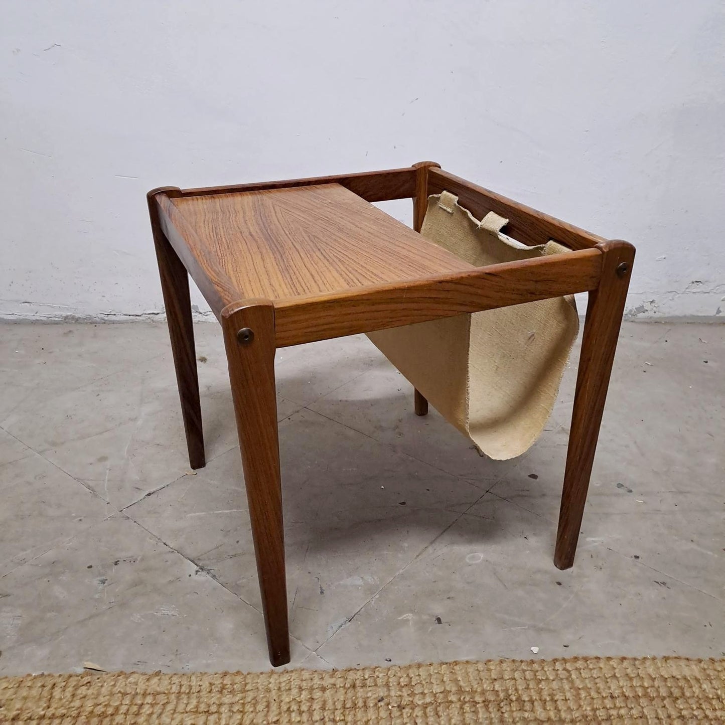 Porta riviste vintage design danese anni 50 [79jal42143]