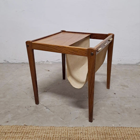 Porta riviste vintage design danese anni 50 [79jal42143]