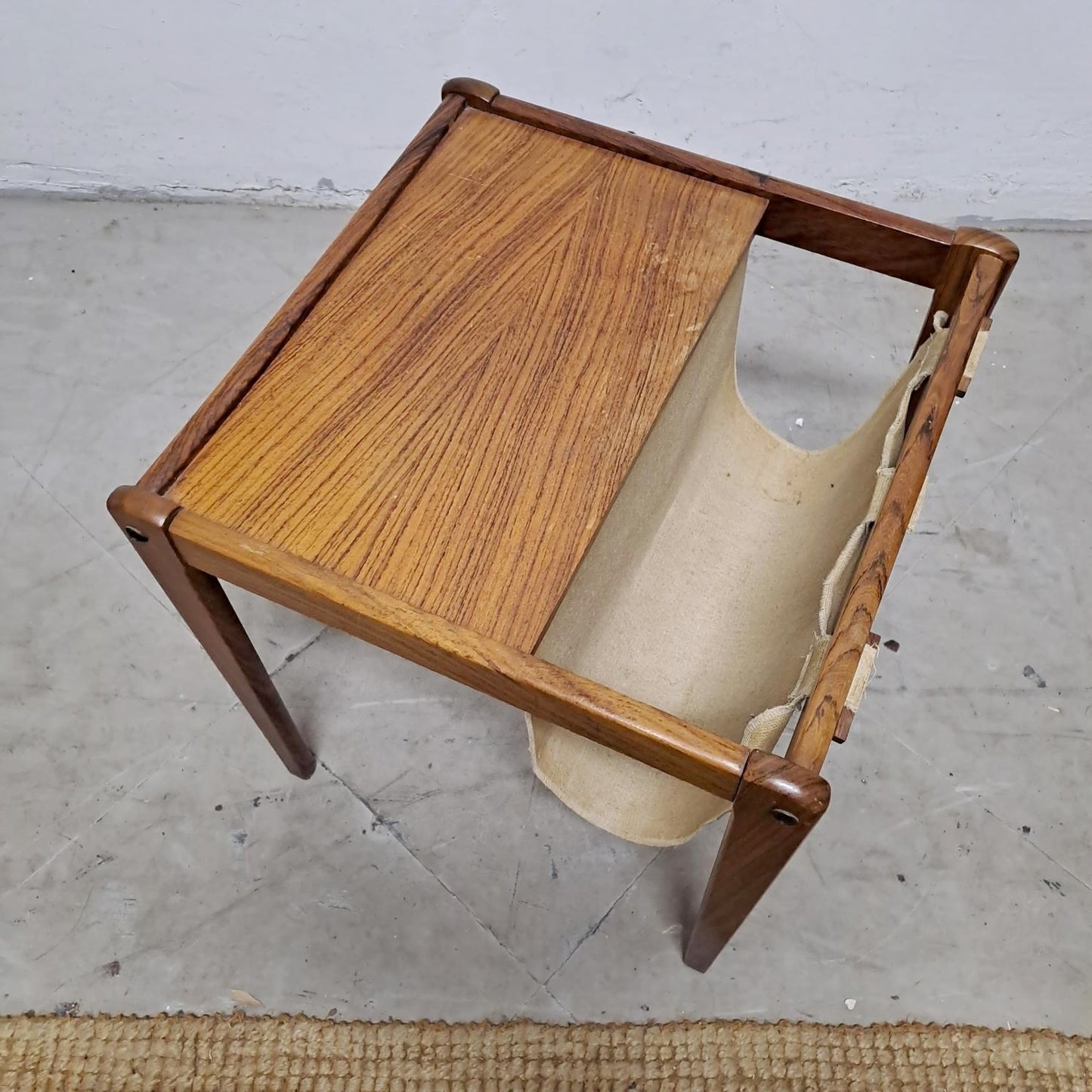 Porta riviste vintage design danese anni 50 [79jal42143]