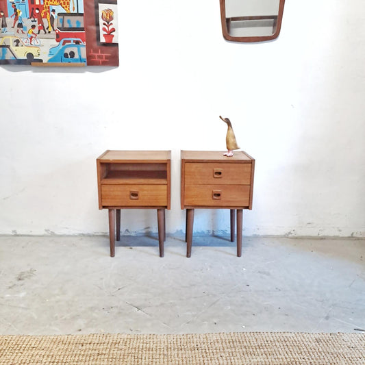 Comodini design danese vintage anni 50 [79ck1419]