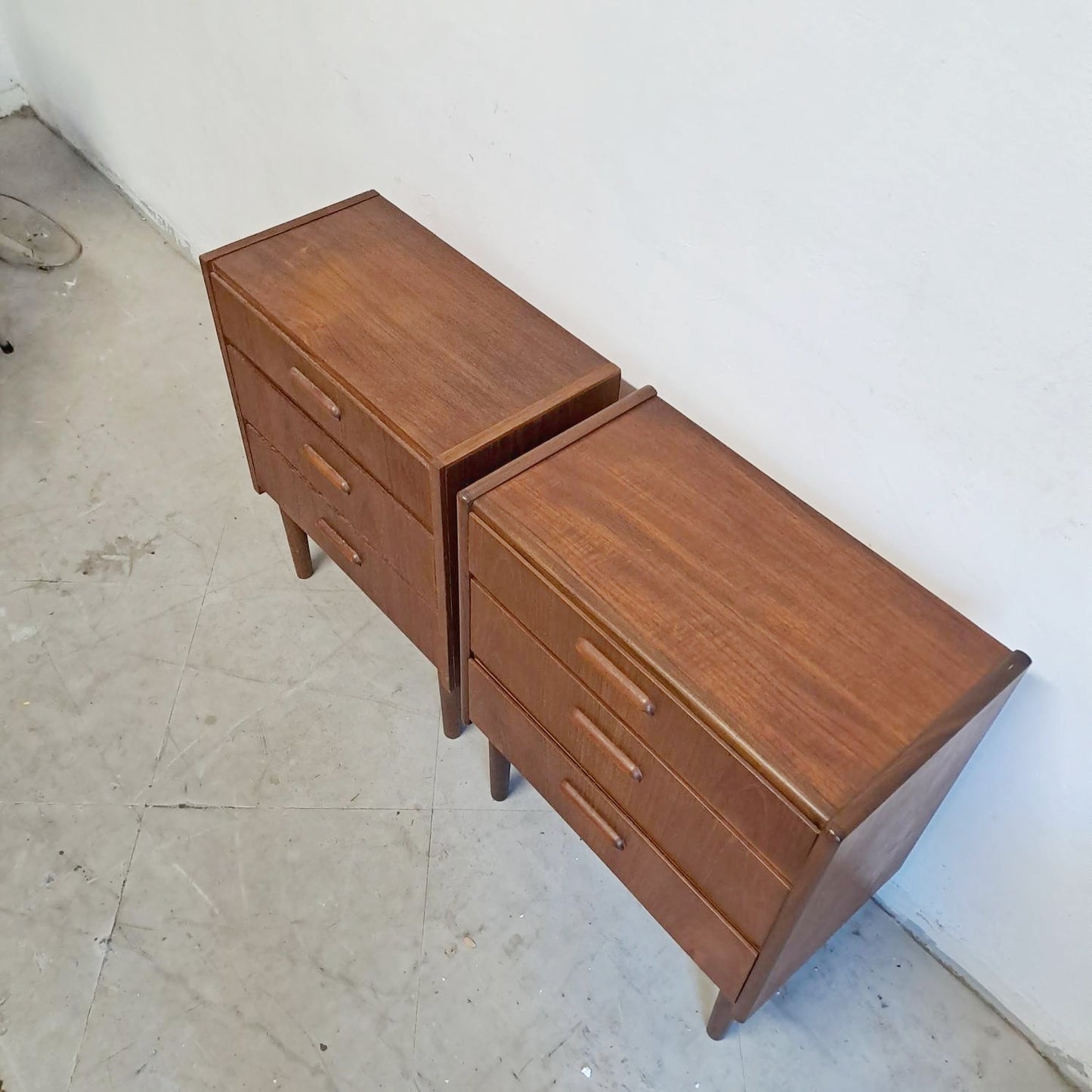 Comodini design danese vintage anni 50 [68j40392]