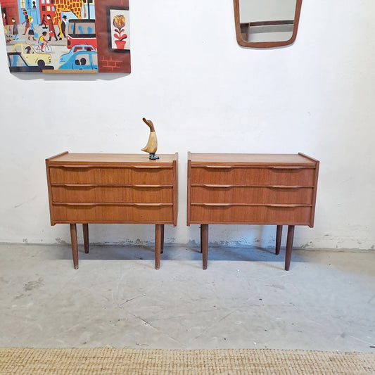 Comodini design danese vintage anni 50 [70j40477]