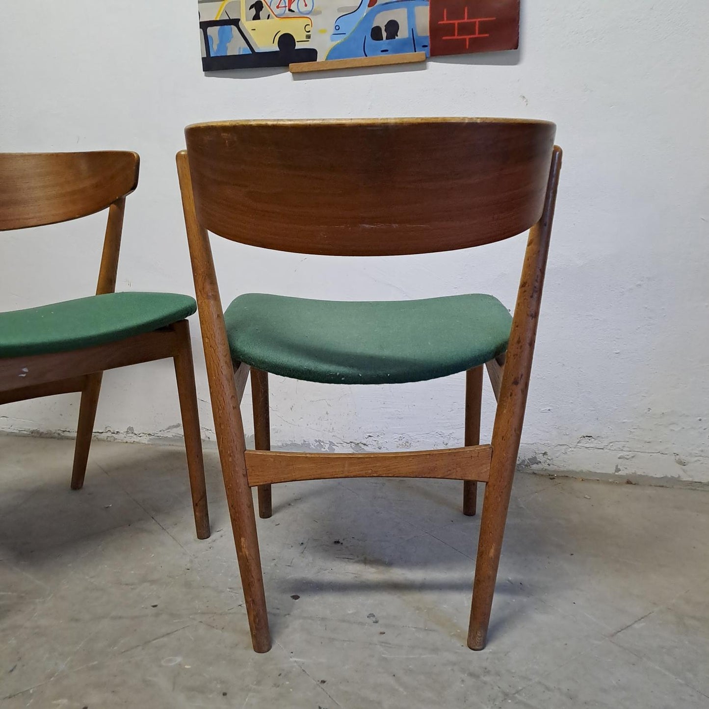 Sedie vintage design danese anni 50 [81j40035]