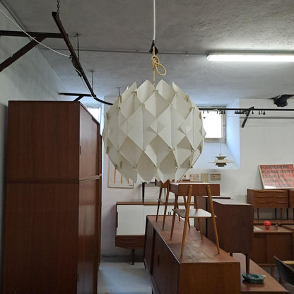 Lampada Butterfly Lars Schiøler design danese vintage anni 50 [79ck1165] misure D.30 H.30
