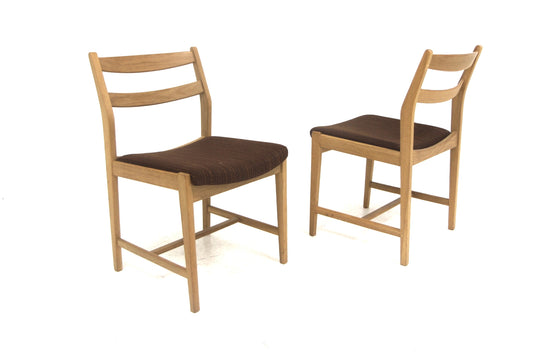 coppia Sedie design svedese vintage anni 70