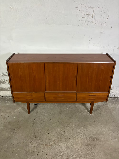 credenza teak 180cm