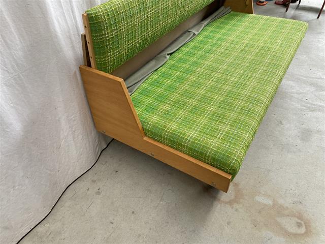 Divano Hans J. Wegner design danese vintage anni 50 [j44203] misure su richiesta