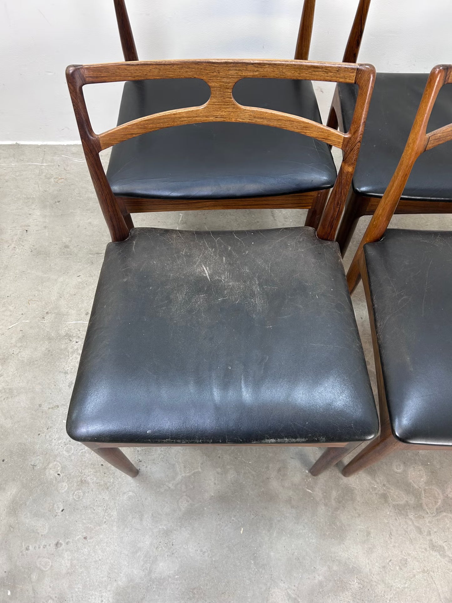 Set 4 Johannes Andersen design svedese vintage anni 60 | nr10339