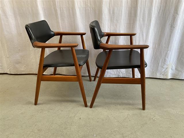 Poltroncine Svend Aage Eriksen vintage design danese anni 50 [j41257]
