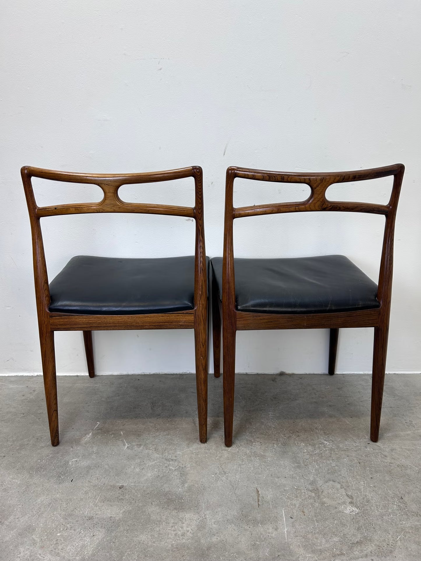 Set 4 Johannes Andersen design svedese vintage anni 60 | nr10339
