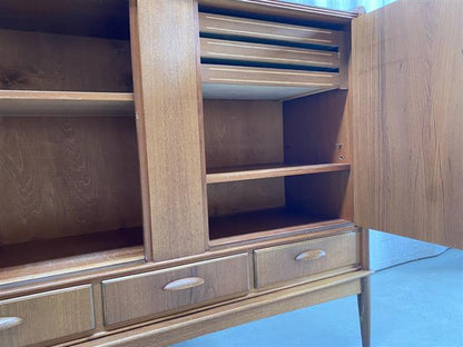 Credenza design danese vintage anni 50 [j44225] misure su richiesta
