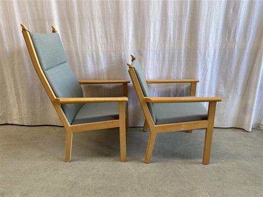 Poltrone Hans Wegner design danese vintage [j44174] misure da richiedere