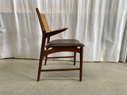 Poltroncina vintage design danese anni 60 [j44058] misure da richiedere