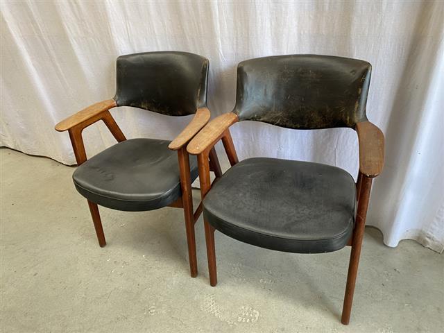 Poltroncine Erik Kirkergaard vintage design danese anni 50 [j41252]